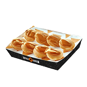 Maple Syrup Mini Pancakes