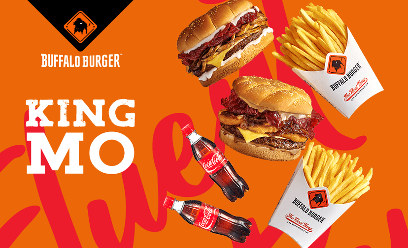 Buffalo Burger - offer King Mo image